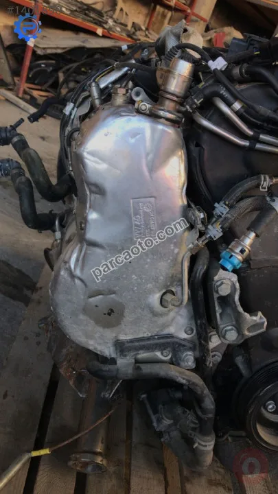 04L131783AC audi a3 1.6 tdi dgt motor katalizör ısı kalkanı