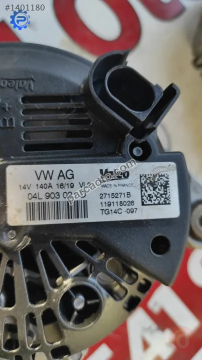 Audi A3 Şarj Dinamosu - Adana Seyhan