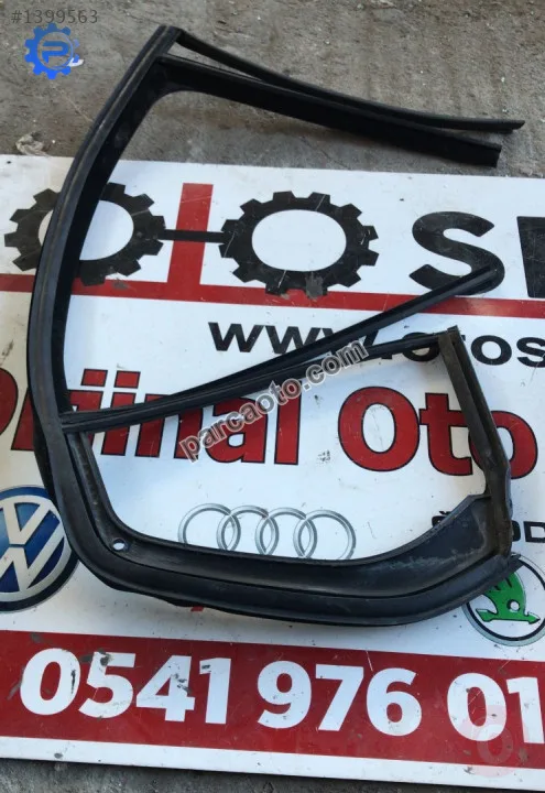 1K6845211L jetta golf 5 sağ arka kapı çerçeve fitili