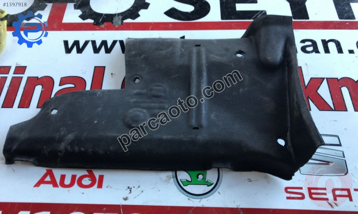 6K1820593 seat ibiza 1999 torpido alt kaplaması köpük