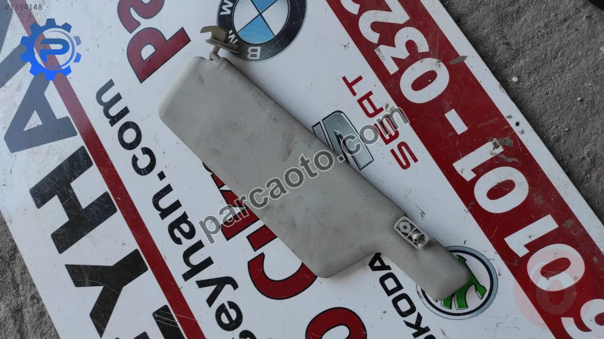 1998 seat ibiza sağ güneşlik