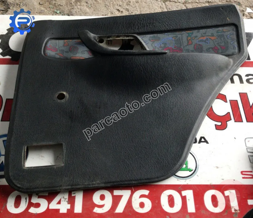 seat ibiza 1999 sağ arka kapı kartonu