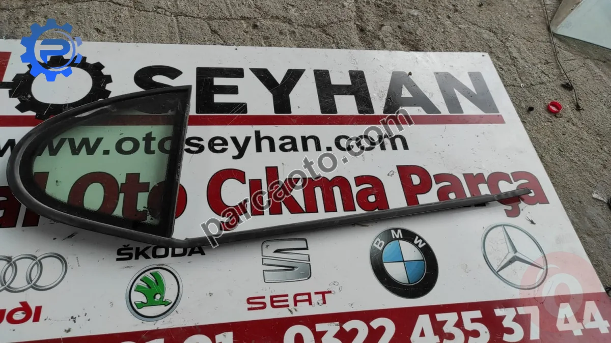 seat leon 00-05 arka sağ kapı kelebek cam sıyırıcı fitil