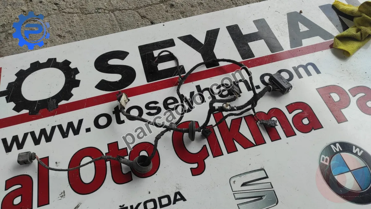 1M0971694AB 00-05 seat leon arka sağ kapı tesisat