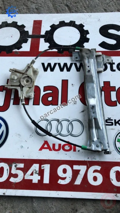 L9644893780 9644893780 peugeot 407 sol arka kapı cam krikosu