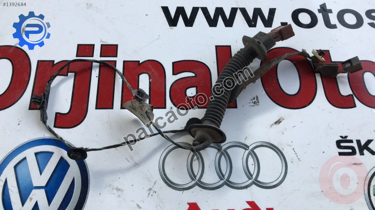241269238R renault symbol 2015 joy sol arka kapı tesisatı