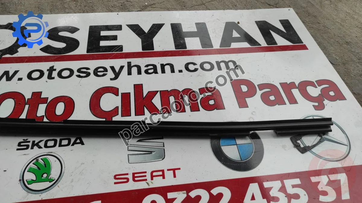 1K5839472 2005-10 vw jetta sağ arka kapı iç fitili