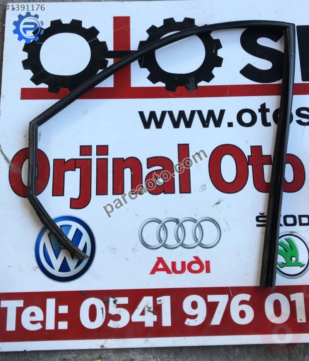 ford fiesta 2011 sağ arka kapı cam çerçeve fitili