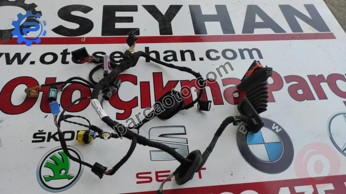 1K9971120 vw jetta 2006-11 sağ ön kapı tesisatı