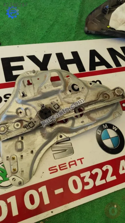 83470-2Y040 hyundai ix35 arka sol kapı cam krikosu ve panosu