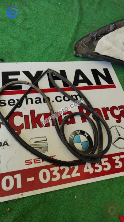 2012 hyundai ix35 arka sol kapı dış çerçeve fitili