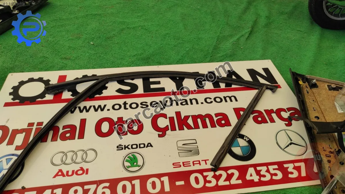 bmw x1 e84 sol ön kapı cam fitili