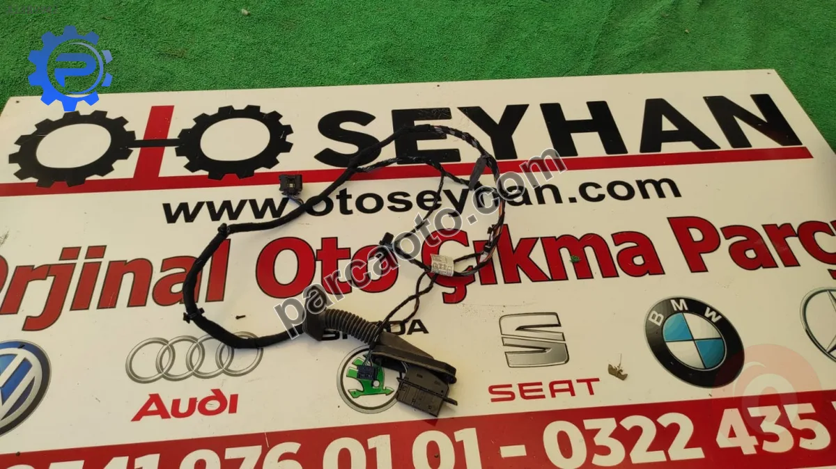 bmw x1 e84 sol ön kapı tesisatı