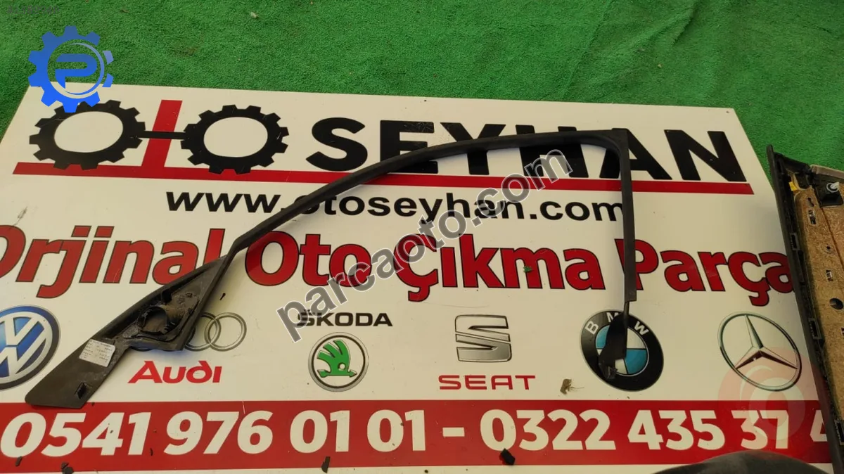 51332990589 bmw x1 kapı pencere çerçevesi için koruma sol ön