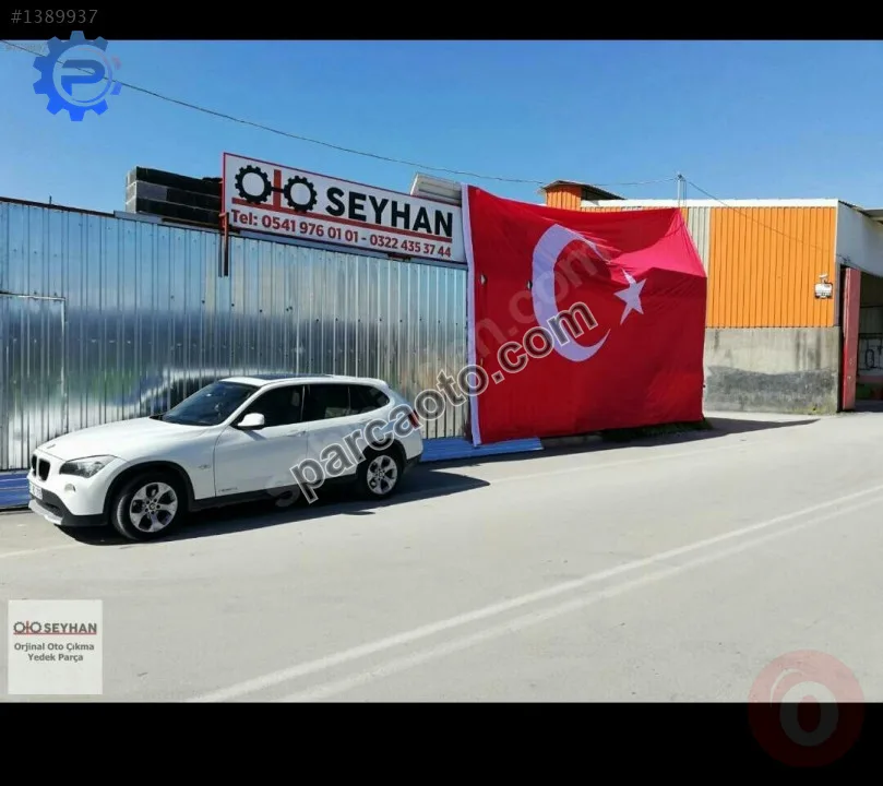 bmw x1 e84 sol ön kapı kartonu