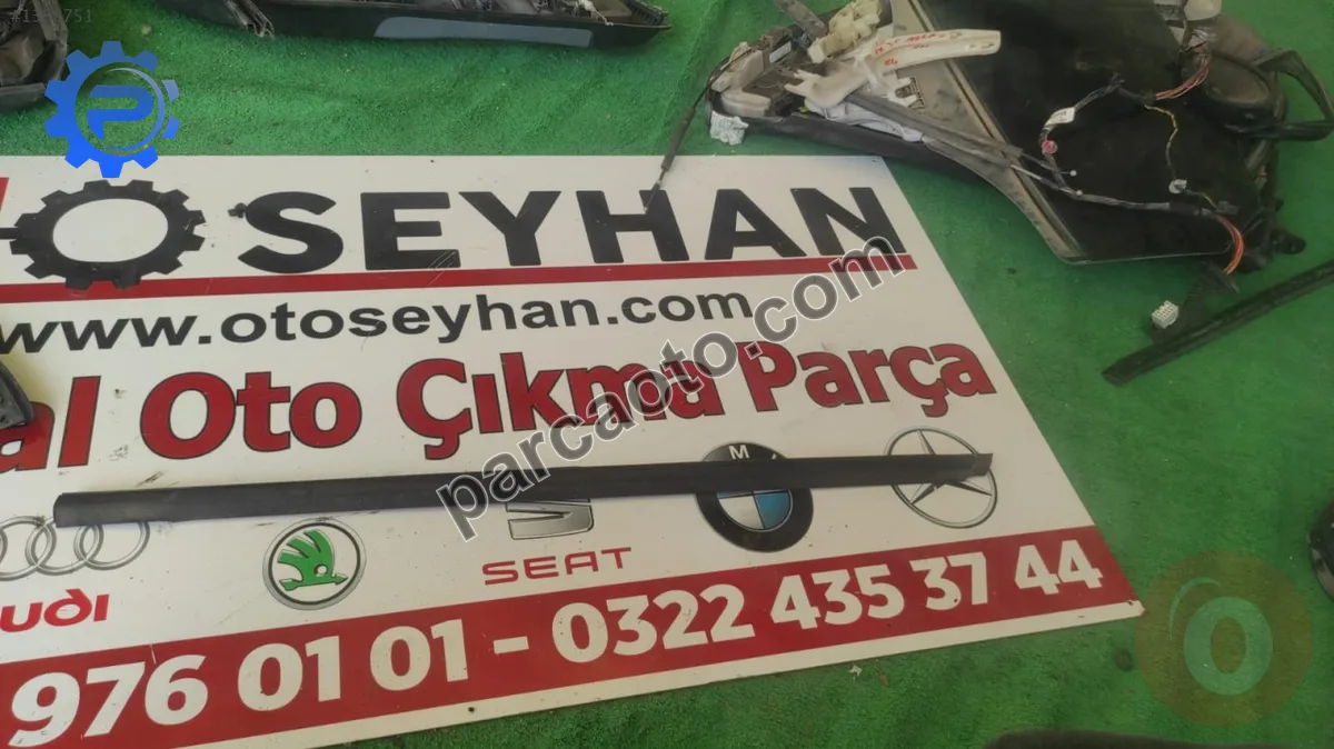 2012 hyundai ix35 ön sol kapı dış sıyırıcı fitil