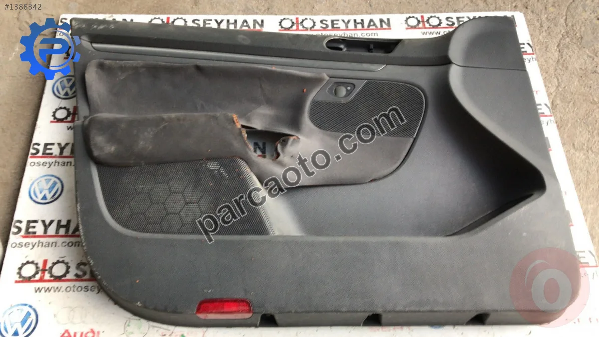 vw jetta 2009 sol ön kapı kartonu
