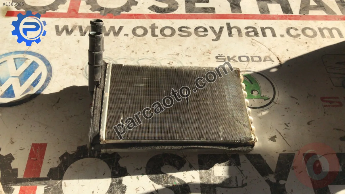191819031E vw polo classic kalorifer kazanı su radyatörü