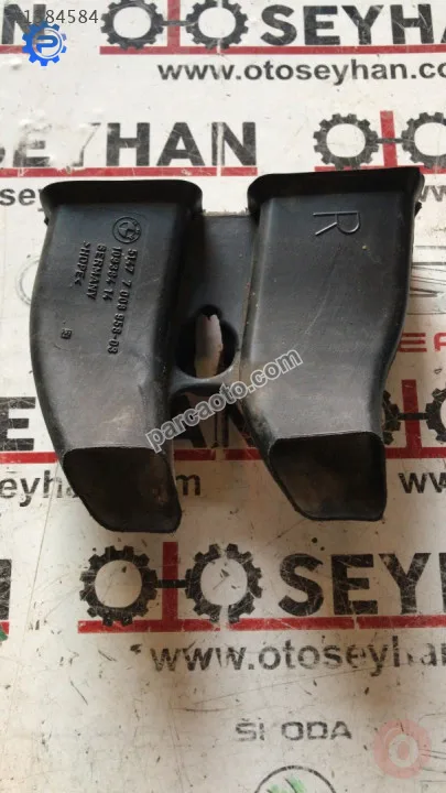 51477008958 bmw 5 e60 sağ arka ayak havalandırma kanalı ucu