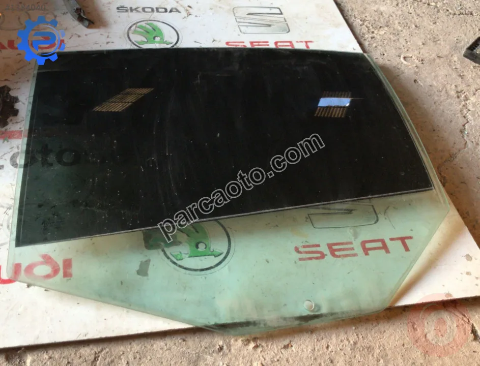 bmw 5 serisi e60 sağ arka kapı cam