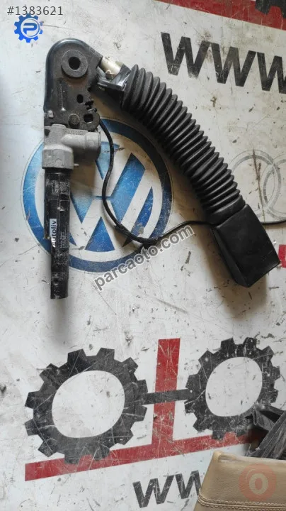 561272102 bmw 5 2007 dizel e60 61 ön sol emniyet kemeri toka