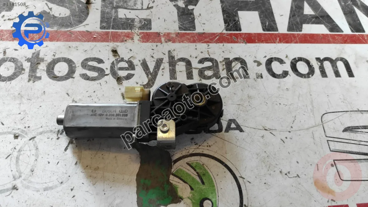 0390201999 bmw e60 61 ön koltuk aktüatörü motor koltuk ayarı