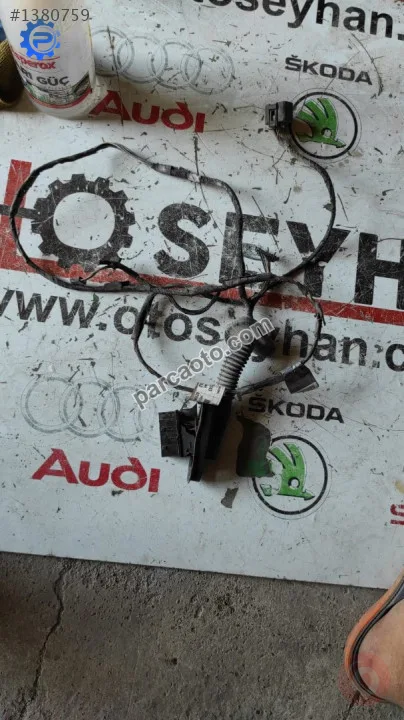 6982362 bmw 5 kasa e60 arka sağ kapı tesisatı