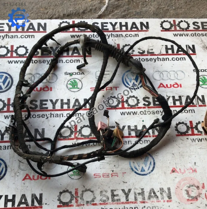 skoda fabia 2000-07 bagaj tesisatı