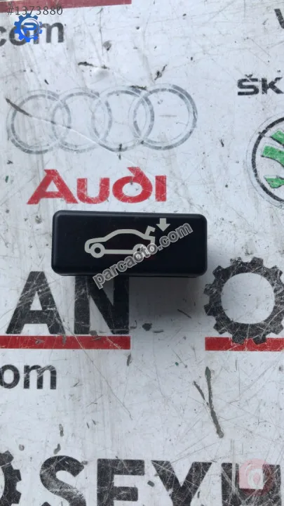 8375580 bmw x5 e70 üst bagaj kapağı kapatma düğmesi