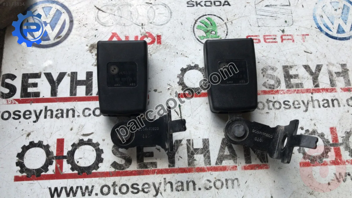 7171197 bmw x5 arka emniyet kemeri kilidi