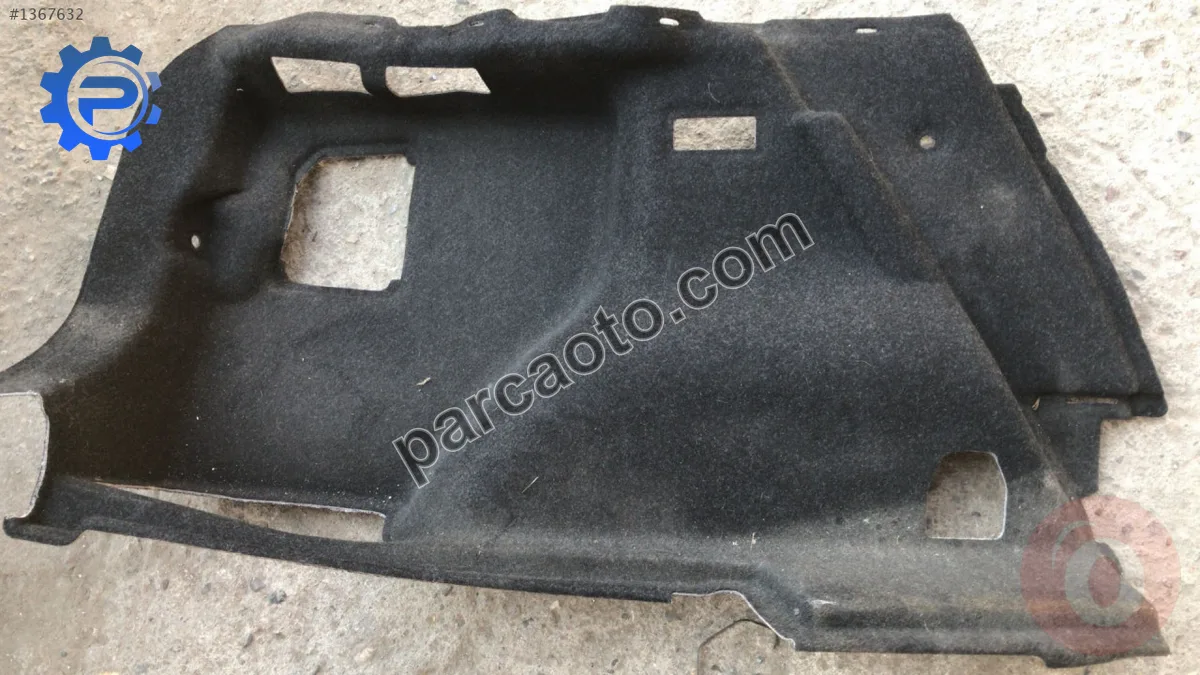 2990733 2990733-06 bmw x1 e84 bagaj halısı sol 2990733 2990733-06 bmw x1 e84 bagaj halısı sol