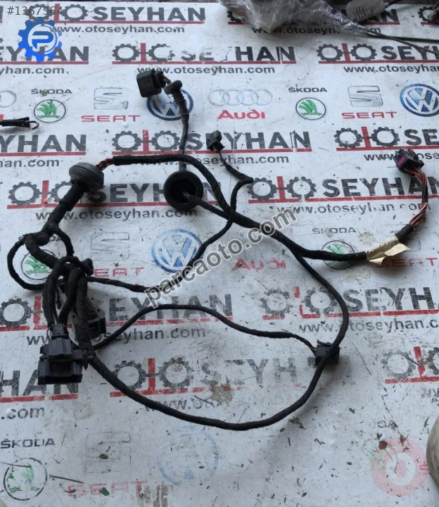 3B0971121G vw passat b5 sağ ön kapı tesisatı