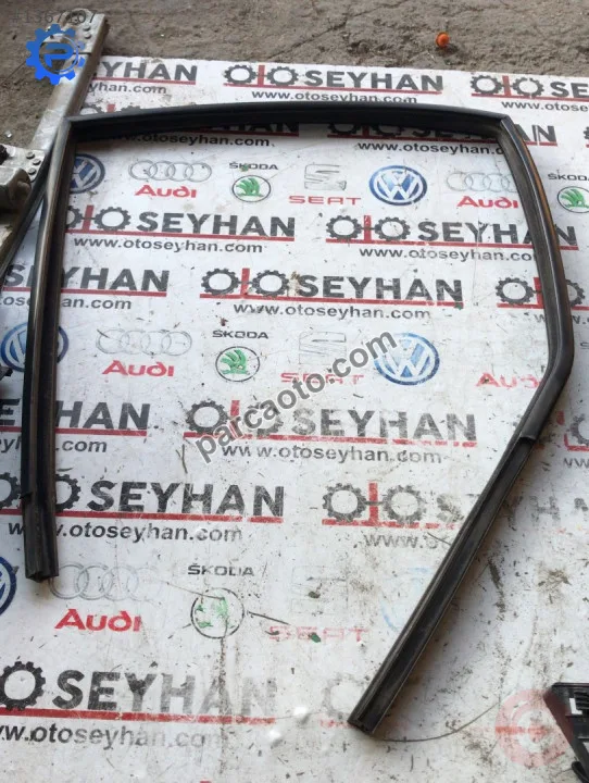 vw polo classic sol arka kapı cam çerçeve fitili