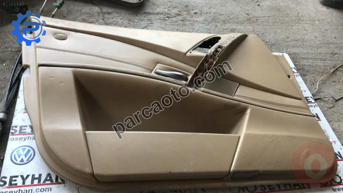 bmw 5 serisi e60 sol ön kapı kartonu