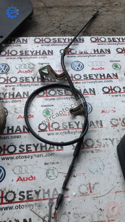 3B0609721L vw passat b5 sol el fren halatı