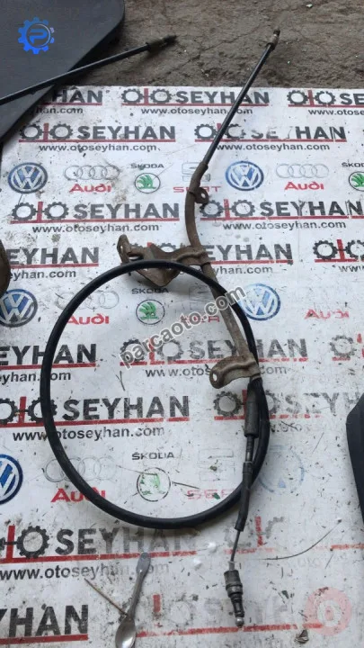 3B0609722K vw passat b5 sağ el fren halatı