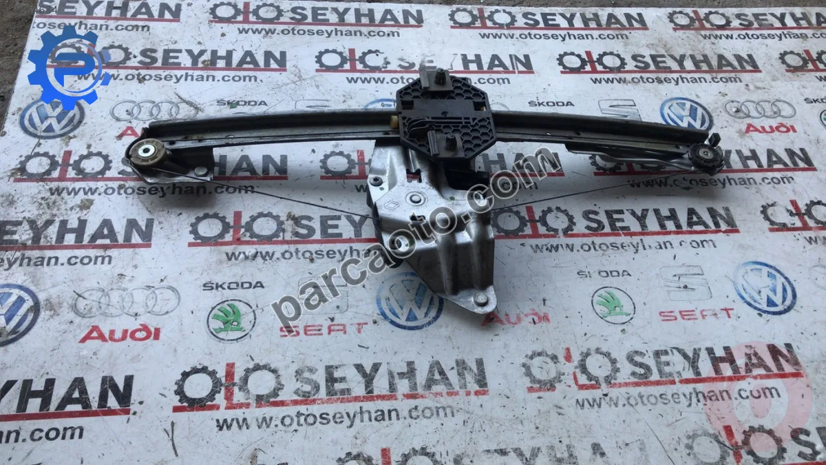 807209299R symbol 2015 sağ ön kapı cam motoru ve krikosu