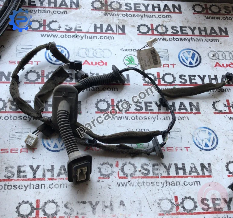 241256788R renault symbol 2015 sağ ön kapı tesisatı