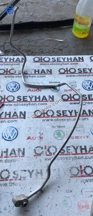 skoda fabia 2011 1.4 benzinli klima borusu kesik