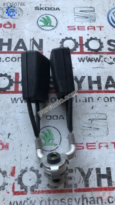 5J6857488 skoda fabia 2011 arka emniyet kemeri karşılıkları