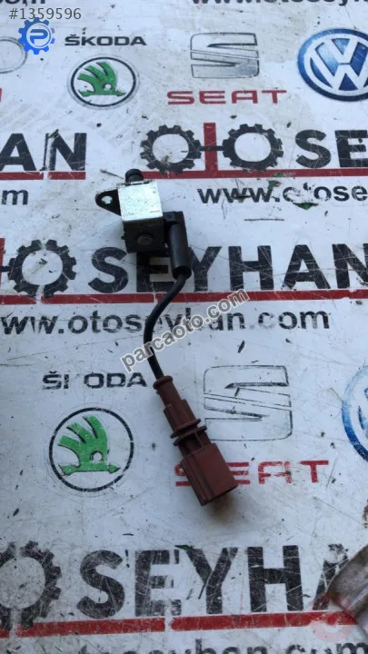 04L907284 vw passat b8 2.0 tdi crl motor devirdaim sensörü
