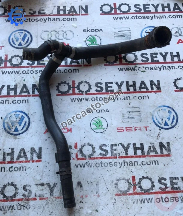 vw passat b8 2.0 tdi crl motor radyatör su hortumu