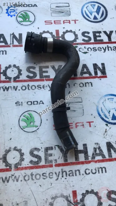 5Q0122101S 5Q0122291AQ passat b8 crl motor radyatör hortumu