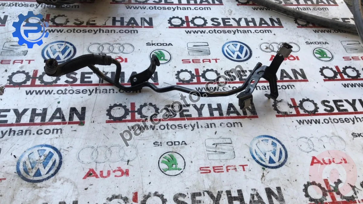 04L121070AB 04L121030 passat b8 crl motor ince demir su boru