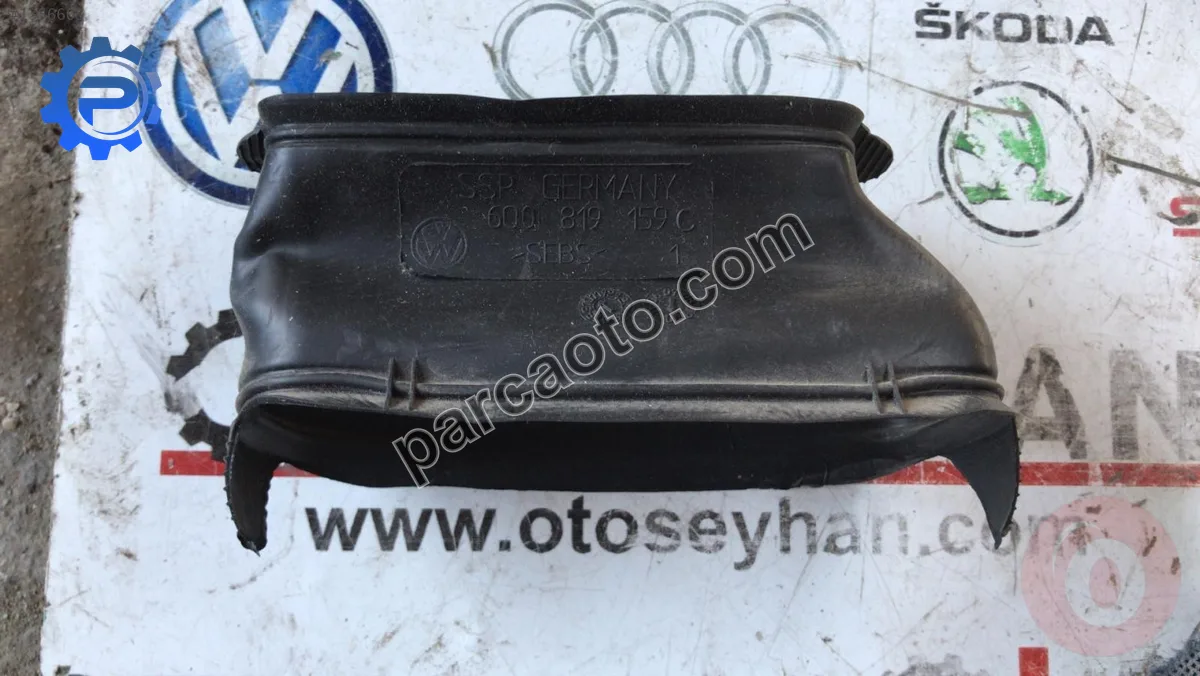 6Q0819159C fabia polo ibiza 2011 kalorifer arka hava lastiği