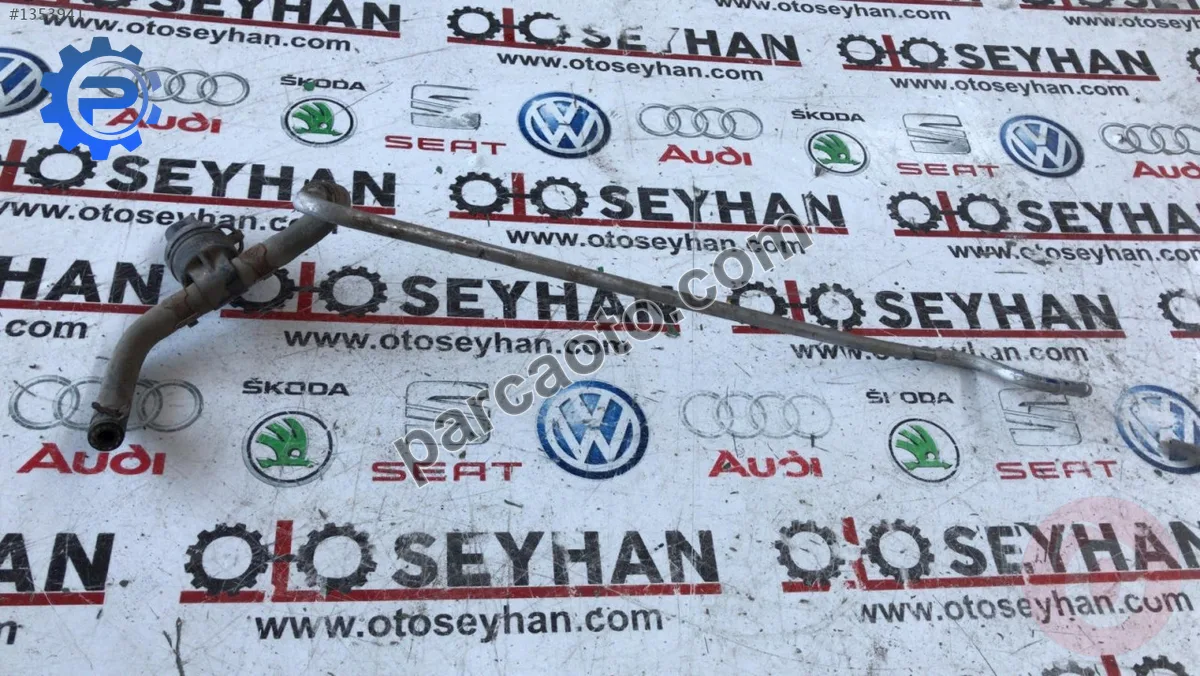 038906081B caddy 1.9 dizel mazot filtre borusu yakıt sensörü