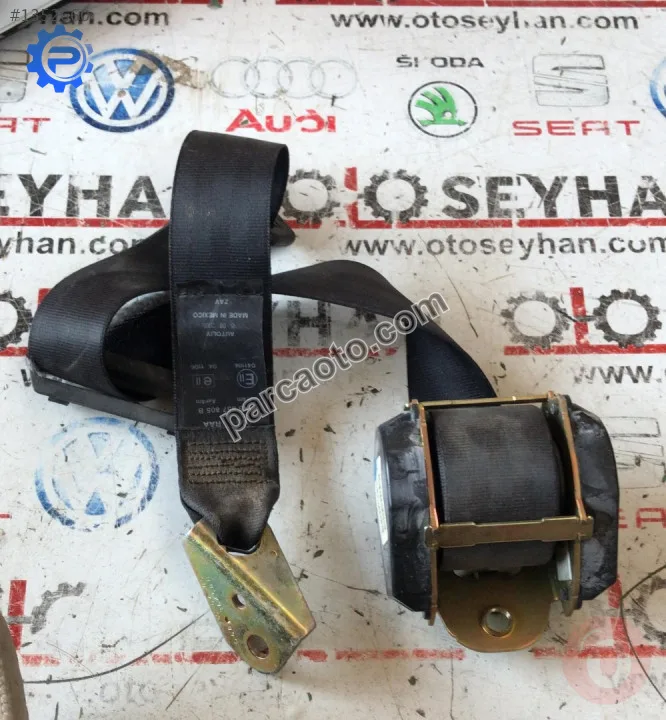 1K5857805B vw jetta 2009 sol arka emniyet kemeri