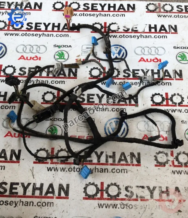 1K1971566AB vw jetta 2009 kalorifer kazanı tesisatı