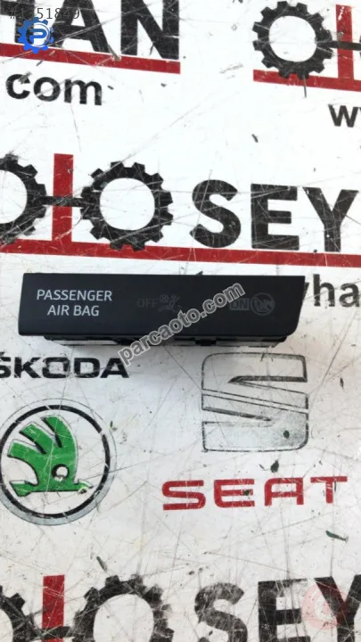 5F0919234B seat leon 2017-20 airbag uyarı lambası