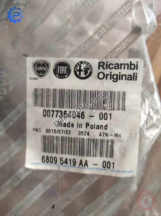 Fiat Ducato Kaliper - Adana Seyhan